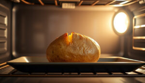 Baked Potato in Oven: Perfect Time & Temp