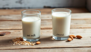 Oat Milk vs Almond Milk: Which Is Healthier? Full Comparison