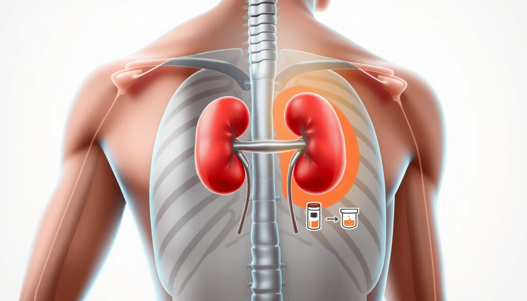 Kidney Location in Body: Anatomy, Pain, and Early Signs